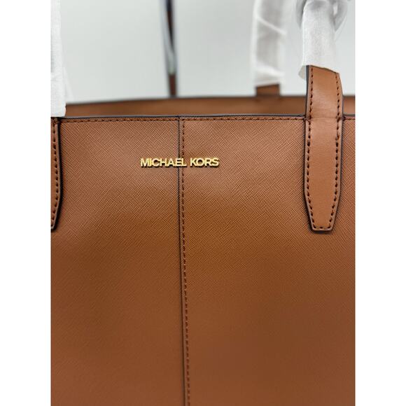 Michael Kors Jet Set Medium Tote New With Tags $448 Retail Travel Bag - Picture 2 of 13